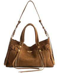 Zadig & Voltaire - Madison Suede - Lyst