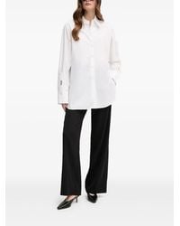 Emporio Armani - ボタンカフス シャツ - Lyst
