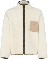 Marni - Bomberjacke aus Fleece - Lyst