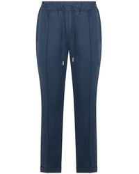 Fedeli - Drawstring Cashmere Trousers - Lyst