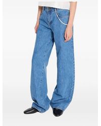 Nackiyé - Uptown Straight-Leg Jeans - Lyst