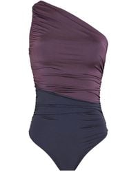 Brigitte Bardot - Maillot De Bain À Design Une Épaule - Lyst