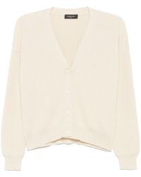 Fabiana Filippi - Ribbed Cardigan - Lyst
