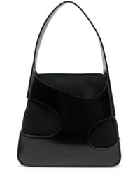 Ferragamo - Cut-Out Leather Shoulder Bag - Lyst
