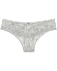 Aubade - Magnetic Spell Embroidered Briefs - Lyst