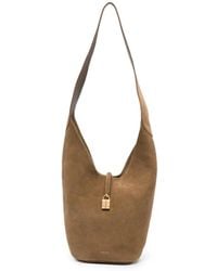 DeMellier - Siena Suede Shoulder Bag - Lyst
