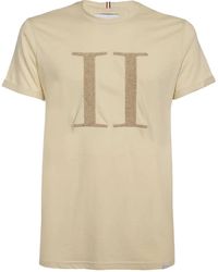 Les Deux - T-Shirt mit rundem Ausschnitt - Lyst