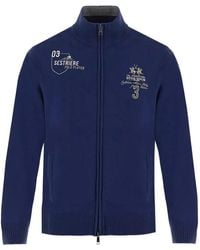 La Martina - Bradford Zip-Fastening Cardigan - Lyst