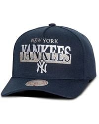 Mitchell & Ness - New York Yankees Pro Crown Embroidered Cap - Lyst