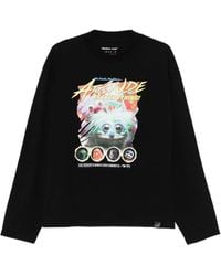 Martine Rose - T-Shirt Girocollo Con Stampa Grafica - Lyst