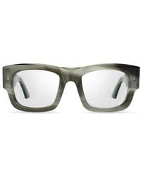 Bugatti - Brille Mit Eckigem Gestell - Lyst