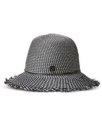 Maison Michel - Cappello Candice Con Frange - Lyst