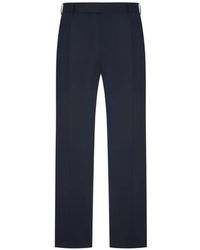 PT Torino - Pressed-Crease Tailored Trousers - Lyst