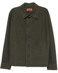 Missoni - Chevron-Collar Overshirt - Lyst