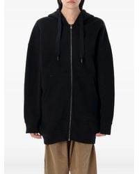 Isabel Marant - Zip-Up Hooded Top - Lyst