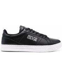 Versace - Lace-up Low-top Sneakers - Lyst
