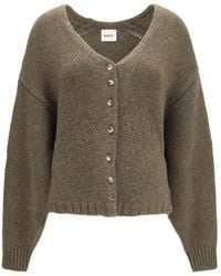 KHAITE - Axel Cardigan - Lyst