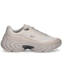 Lacoste - Mesh-Panel Chunky Sneakers - Lyst