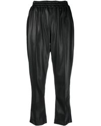 Philosophy Di Lorenzo Serafini - High-waisted Cropped Trousers - Lyst