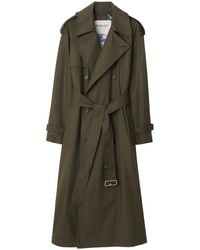 Burberry - Long Castleford Trench Coat - Lyst