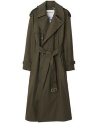 Burberry - Long Castleford Trench Coat - Lyst