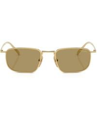 Prada - Rectangle-Frame Sunglasses - Lyst