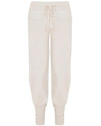 Violante Nessi - Maru Buttoned Trousers - Lyst