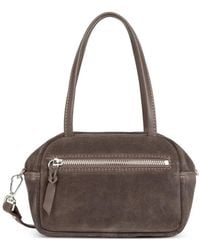 Lancaster - Bolso De Hombro Suède It De Ante Con Cremallera - Lyst