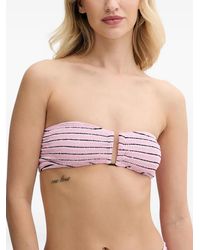 Bondeye - Blake Bandeau Bikini Top - Lyst