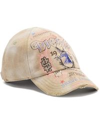DIESEL - C-Ritual Baseballkappe - Lyst