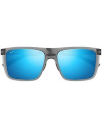Maui Jim - Honokalani Logo-Detail Sunglasses - Lyst
