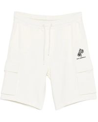 KARL LAGERFELD - Karl Lagerfel Cargo Print Shorts - Lyst