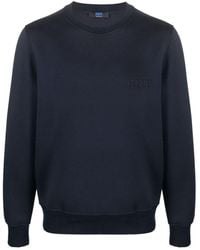 Kiton - Crew-neck Long-sleeve Sweatshirt - Lyst
