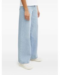 Patrizia Pepe - Wide-leg Jeans - Lyst