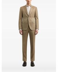 Pal Zileri - Single-Breasted Notched-Lapels Blazer - Lyst