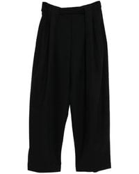 JNBY - Jacquard Wide-Leg Trousers - Lyst