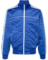 DSquared² - Logo-panelled Quilted Jacket - Lyst