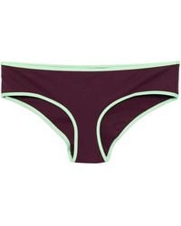 Kiki de Montparnasse - Contrast Bikini Bottom - Lyst