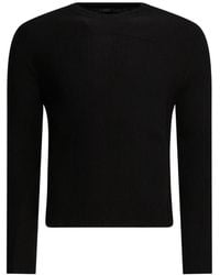 Rick Owens - Geribbelde Sweater - Lyst