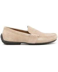 Polo Ralph Lauren - Round-Toe Slip-On Loafers - Lyst