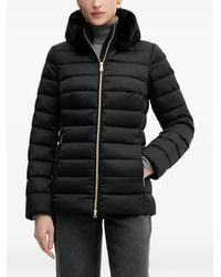 Geox - Bettanie Gewatteerd Jack Met Textuur - Lyst