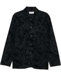 Universal Works - Be Bop Jacquard-Patterned Button-Up Jacket - Lyst