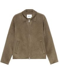 NN07 - Arlo Zip-Up Jacket - Lyst