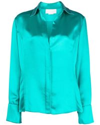 Genny - Hemd Mit Nieten - Lyst