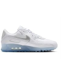 Nike - Air Max 90 Terrascape Croc-Effect Sneakers - Lyst