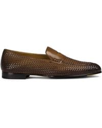Doucal's - Loafer Mit Webmuster - Lyst