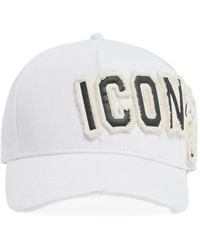 DSquared² - Iconique Baseball Cap - Lyst
