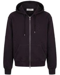 Our Legacy - Mischief Distressed Cropped Hoodie - Lyst