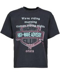 JUN/NAKAYAMA - Graphic-Print Box-Fit T-Shirt - Lyst