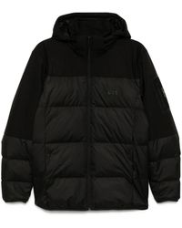 BOSS - Padded Jacket - Lyst